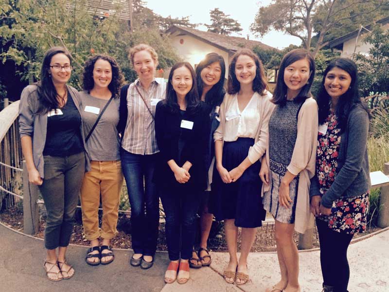 group of students from Stanford's social learning lab